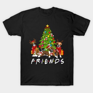 Christmas Tree Boxers T-Shirt